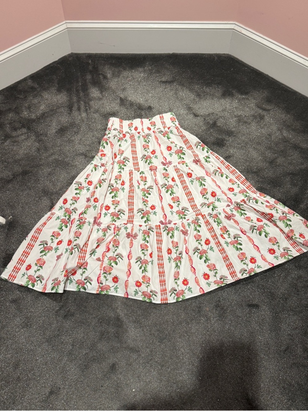 Hill House floral maxi skirt - Picture 2 of 4